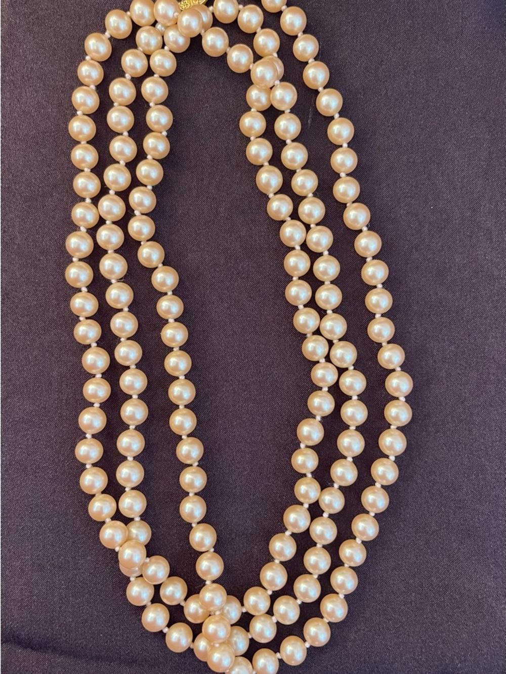 Classic Ivory Pearl Necklace - Elegant Women’s Jewelry